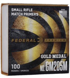 Federal Small Rifle No. GM205