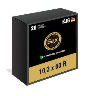 10.3 x 60 R Sax KJG-S