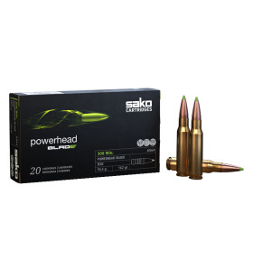 .308 Win. Sako Powerhead Blade