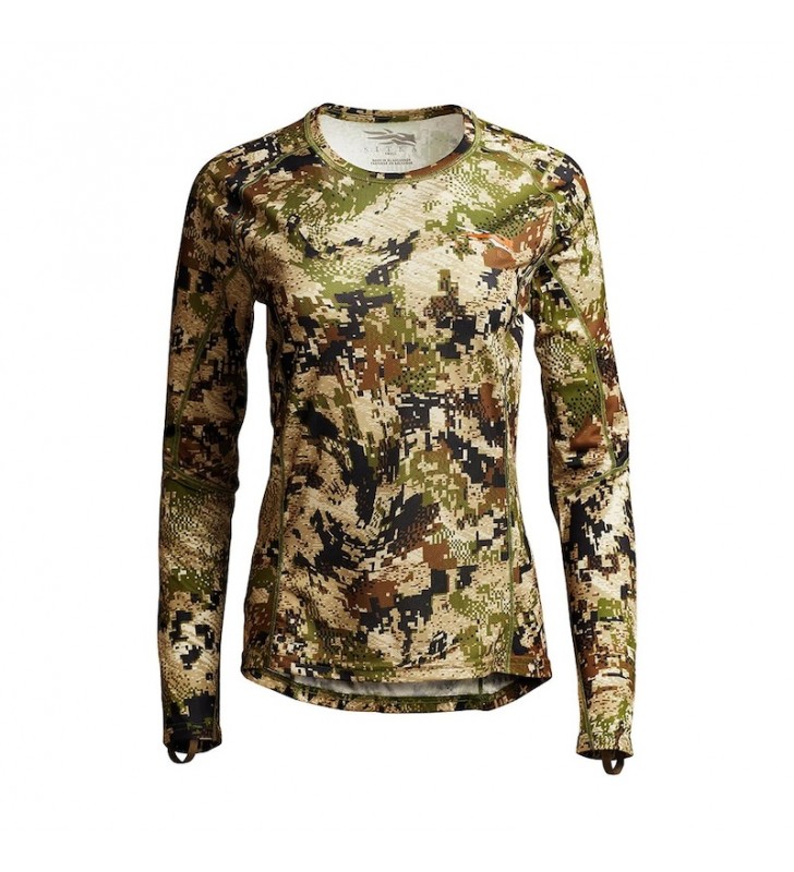 Women's Core Lightweight Crew Langarmshirt